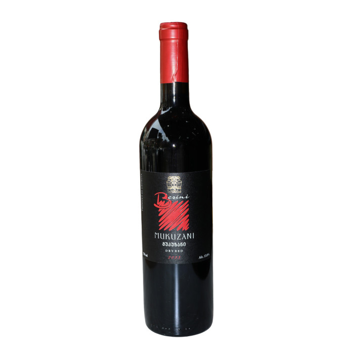 BESINI MUKUZANI dry red 2023